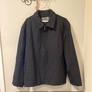 Mens Charcoal Grey Coat